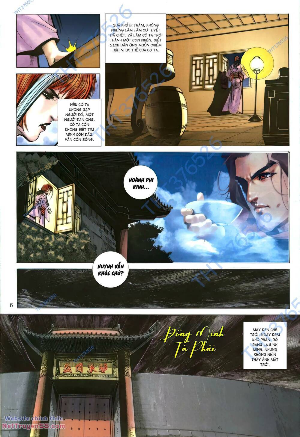 bá đao Chapter 323 - Trang 2