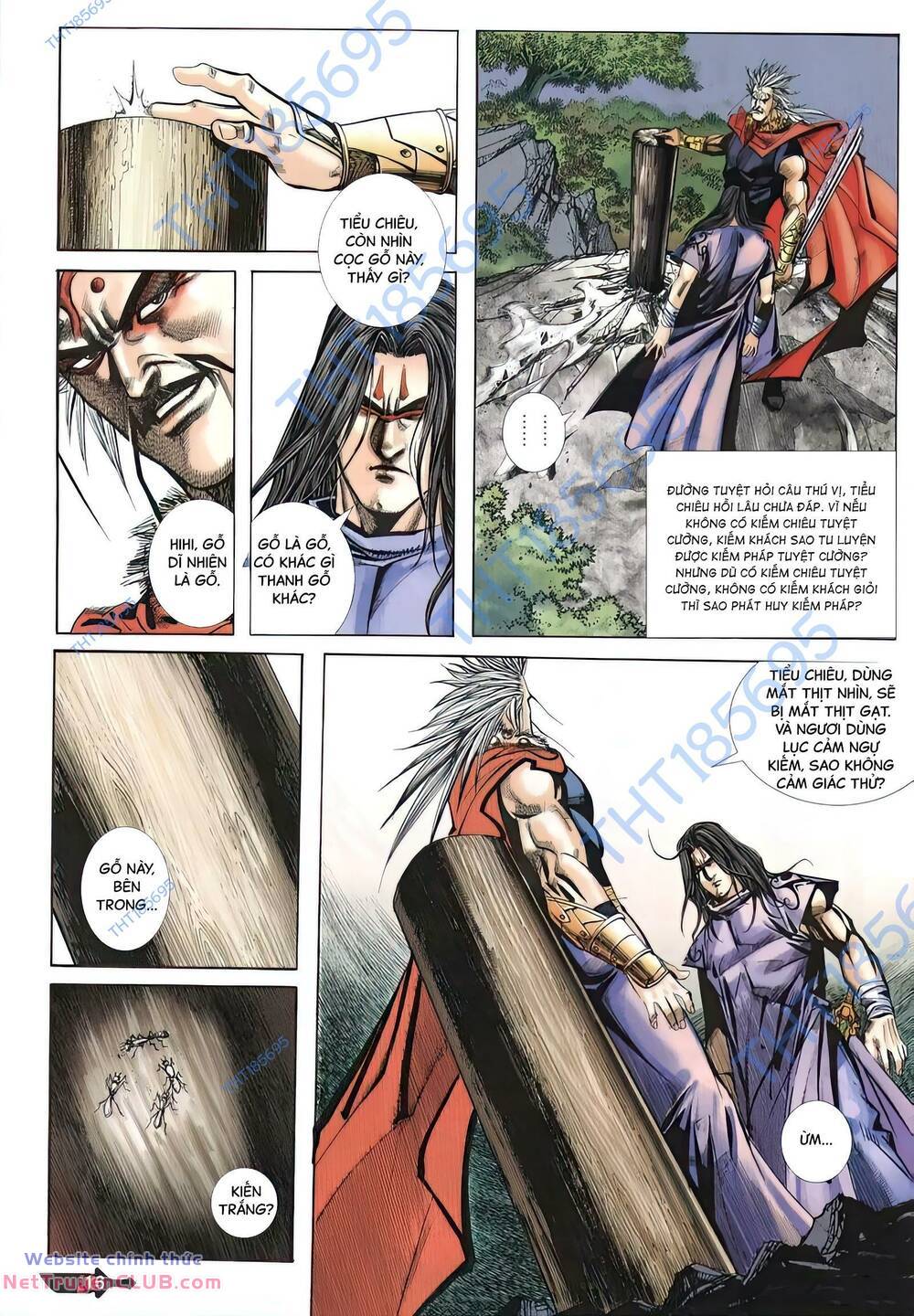 bá đao Chapter 355 - Trang 2