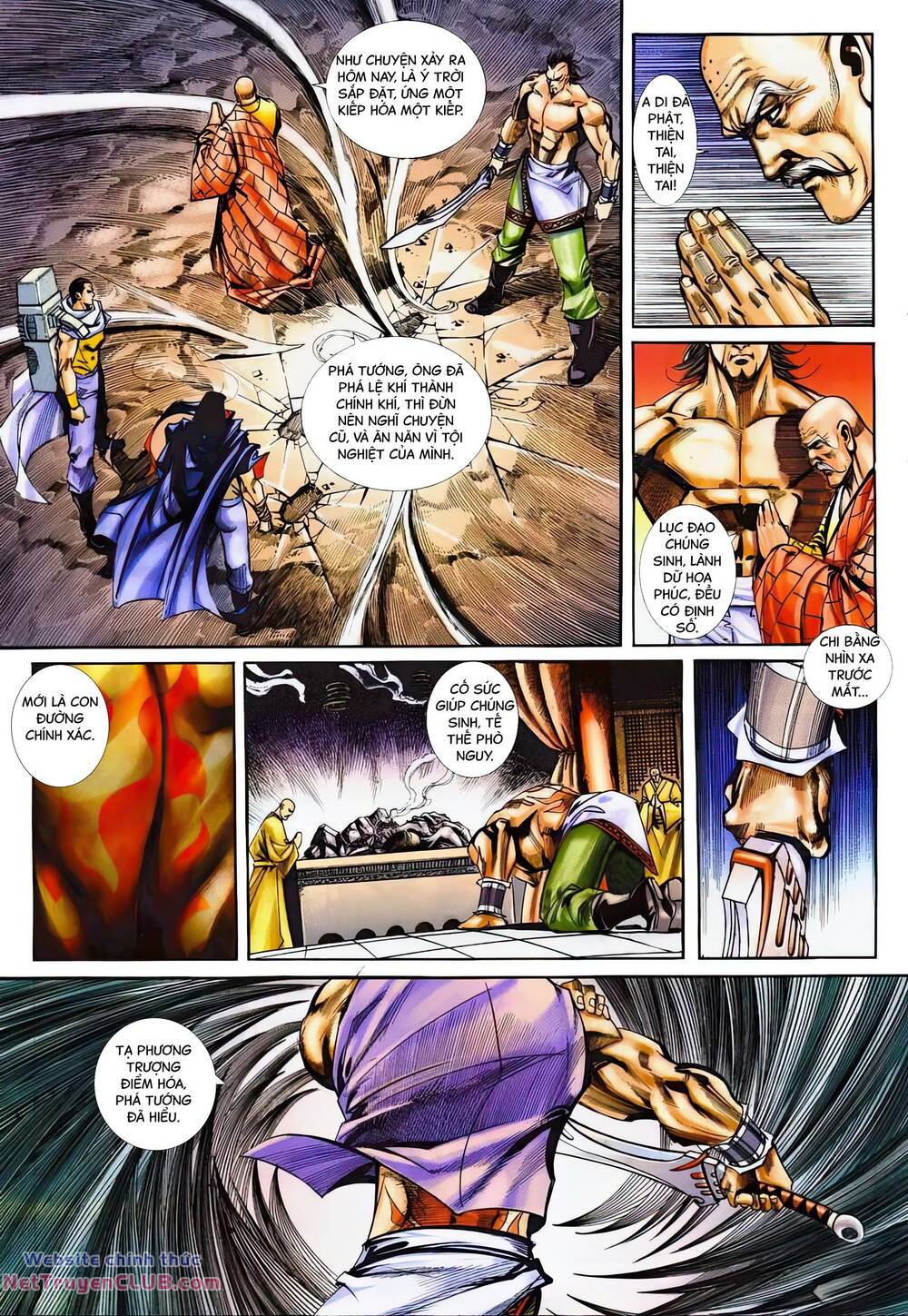 bá đao Chapter 364 - Trang 2