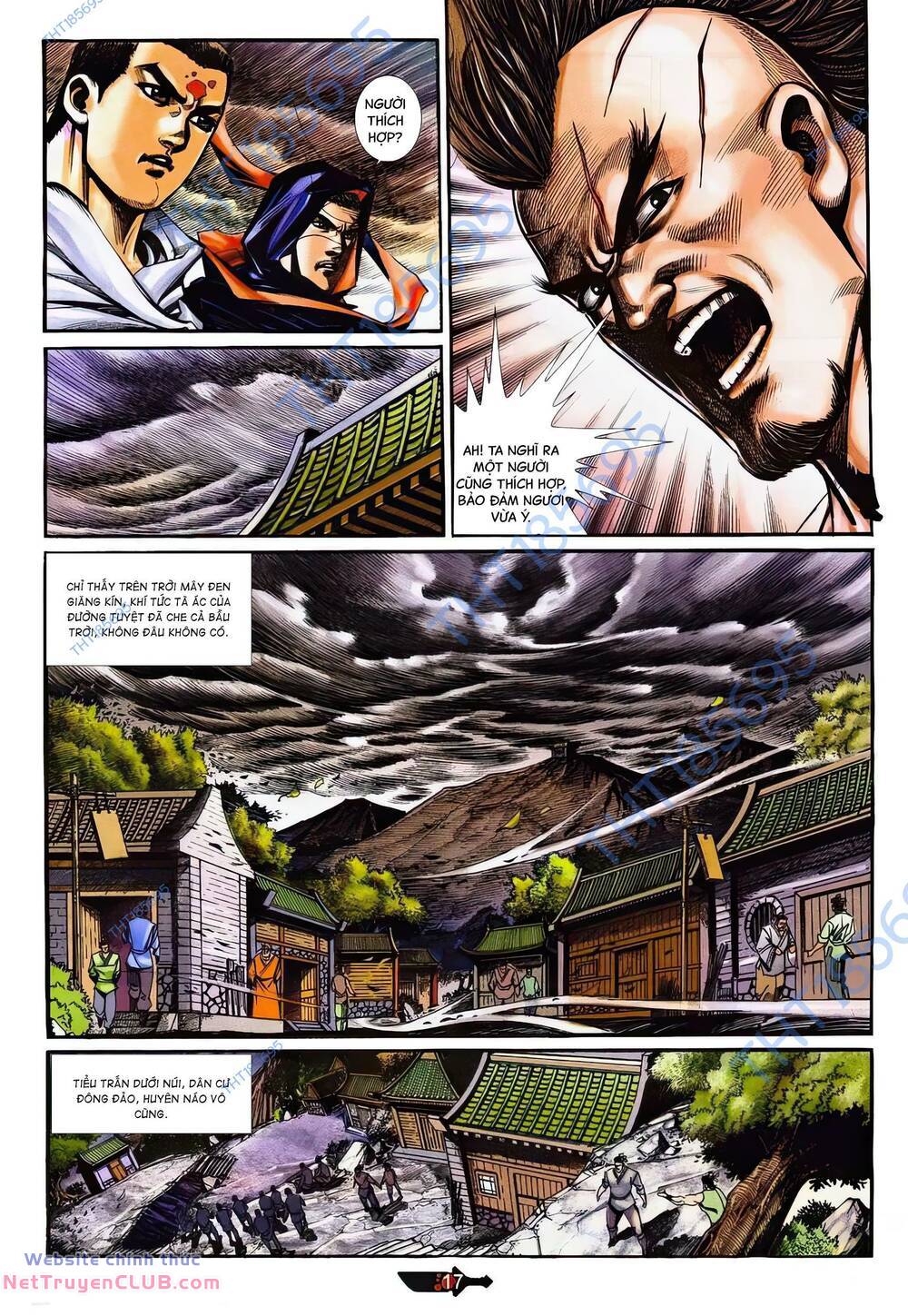 bá đao Chapter 364 - Trang 2