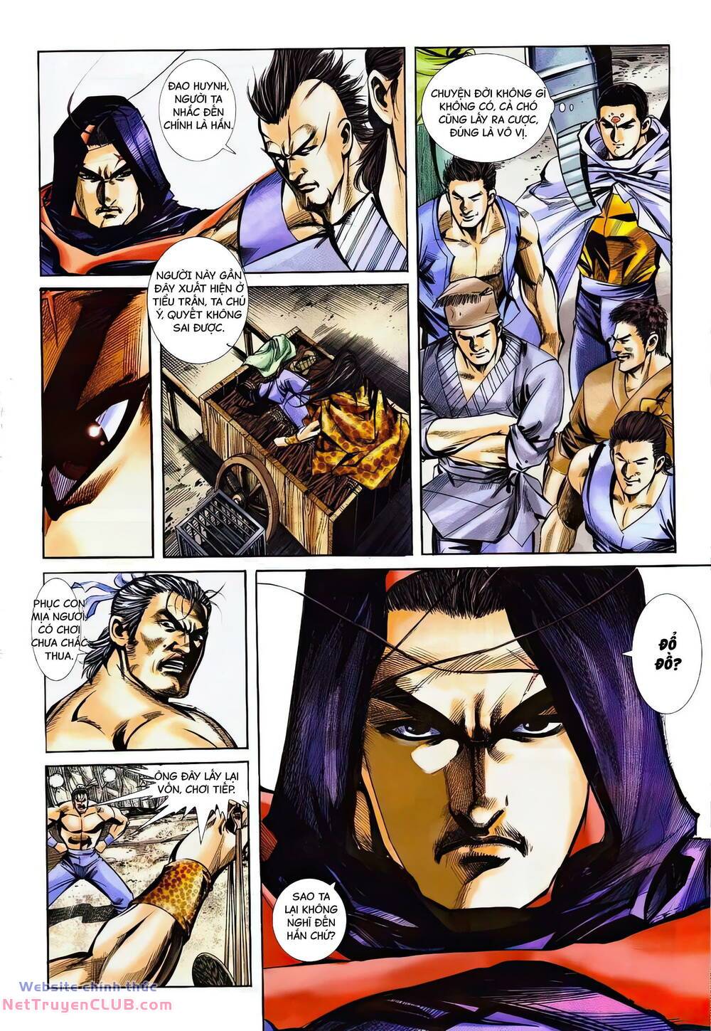 bá đao Chapter 364 - Trang 2