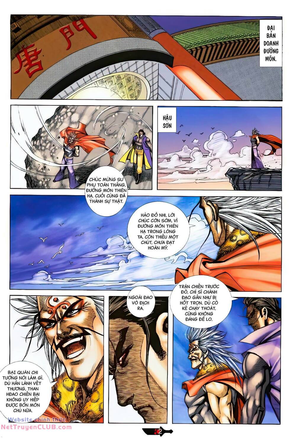 bá đao Chapter 372 - Trang 2