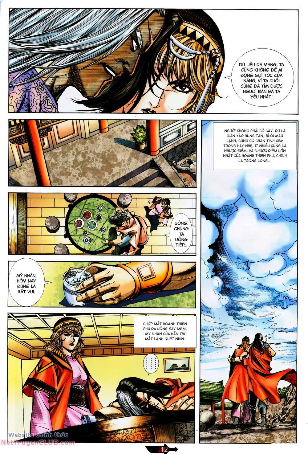 bá đao Chapter 372 - Trang 2