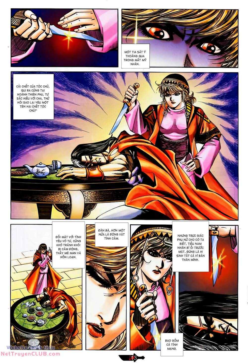 bá đao Chapter 372 - Trang 2