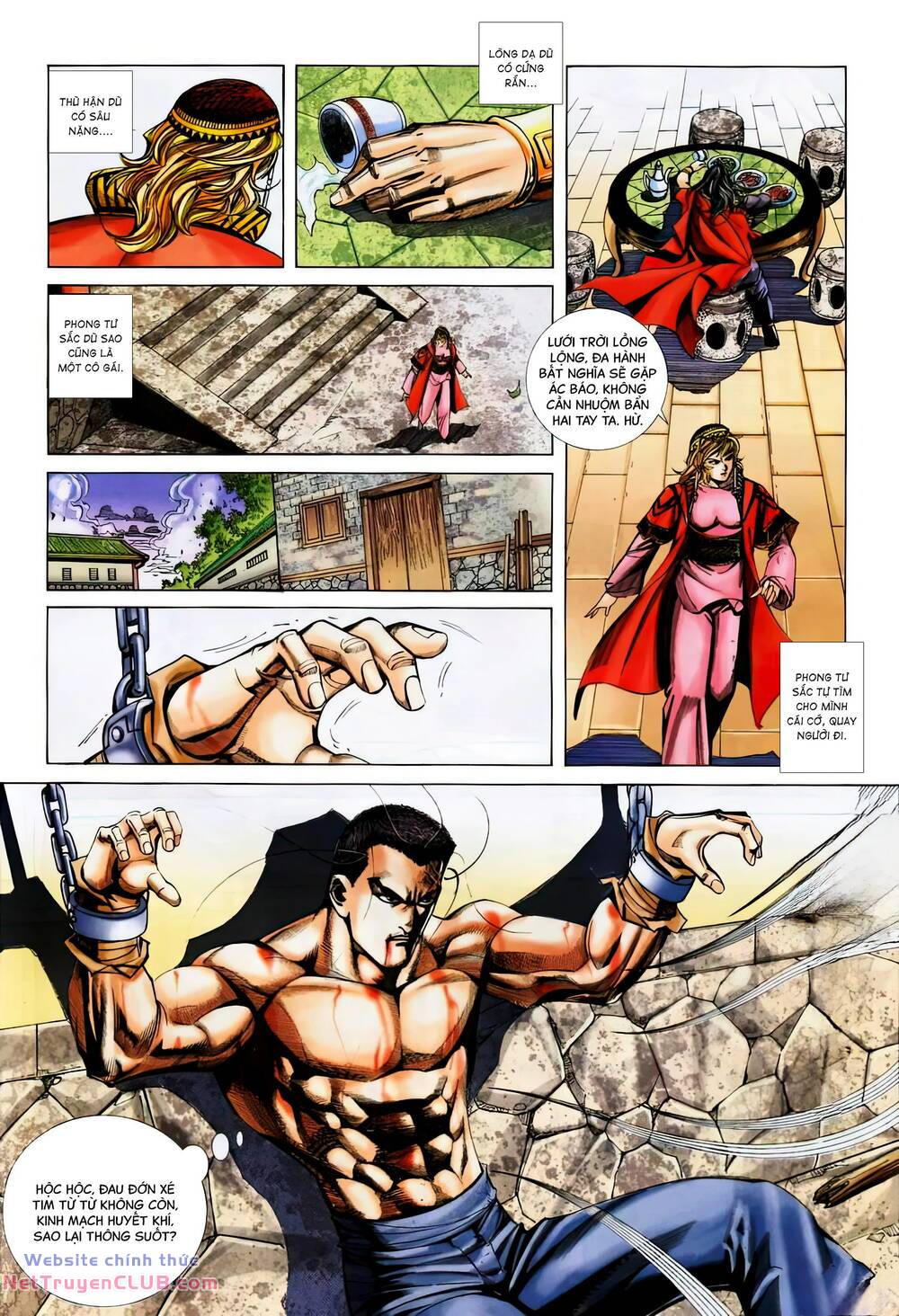 bá đao Chapter 372 - Trang 2