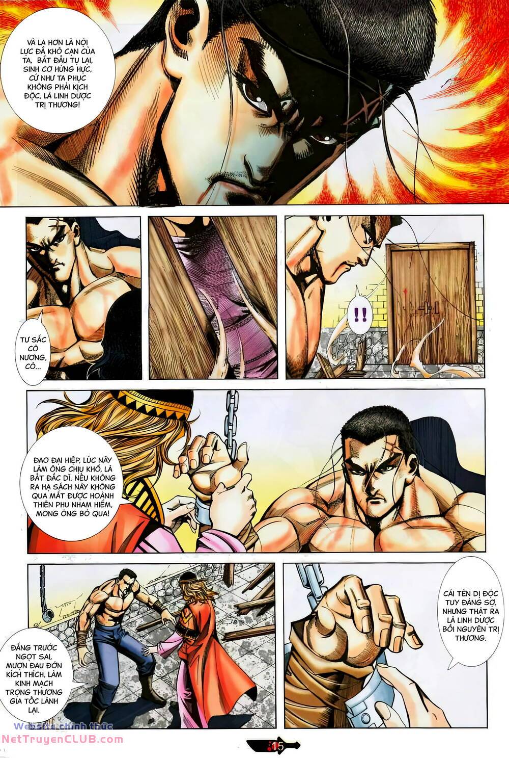 bá đao Chapter 372 - Trang 2