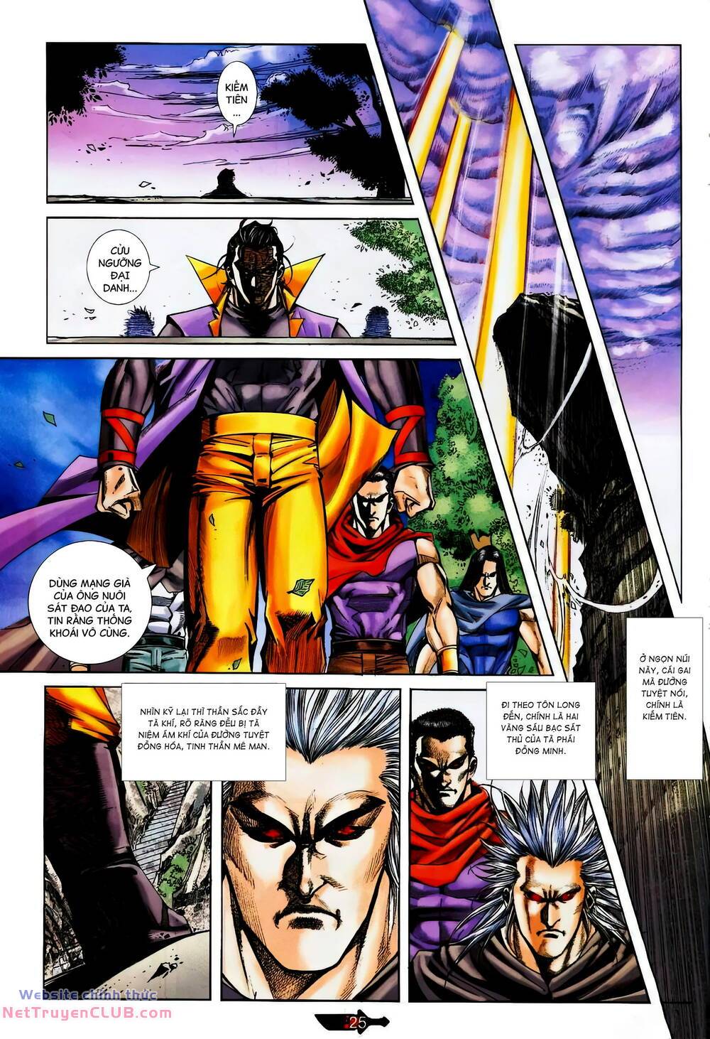 bá đao Chapter 372 - Trang 2