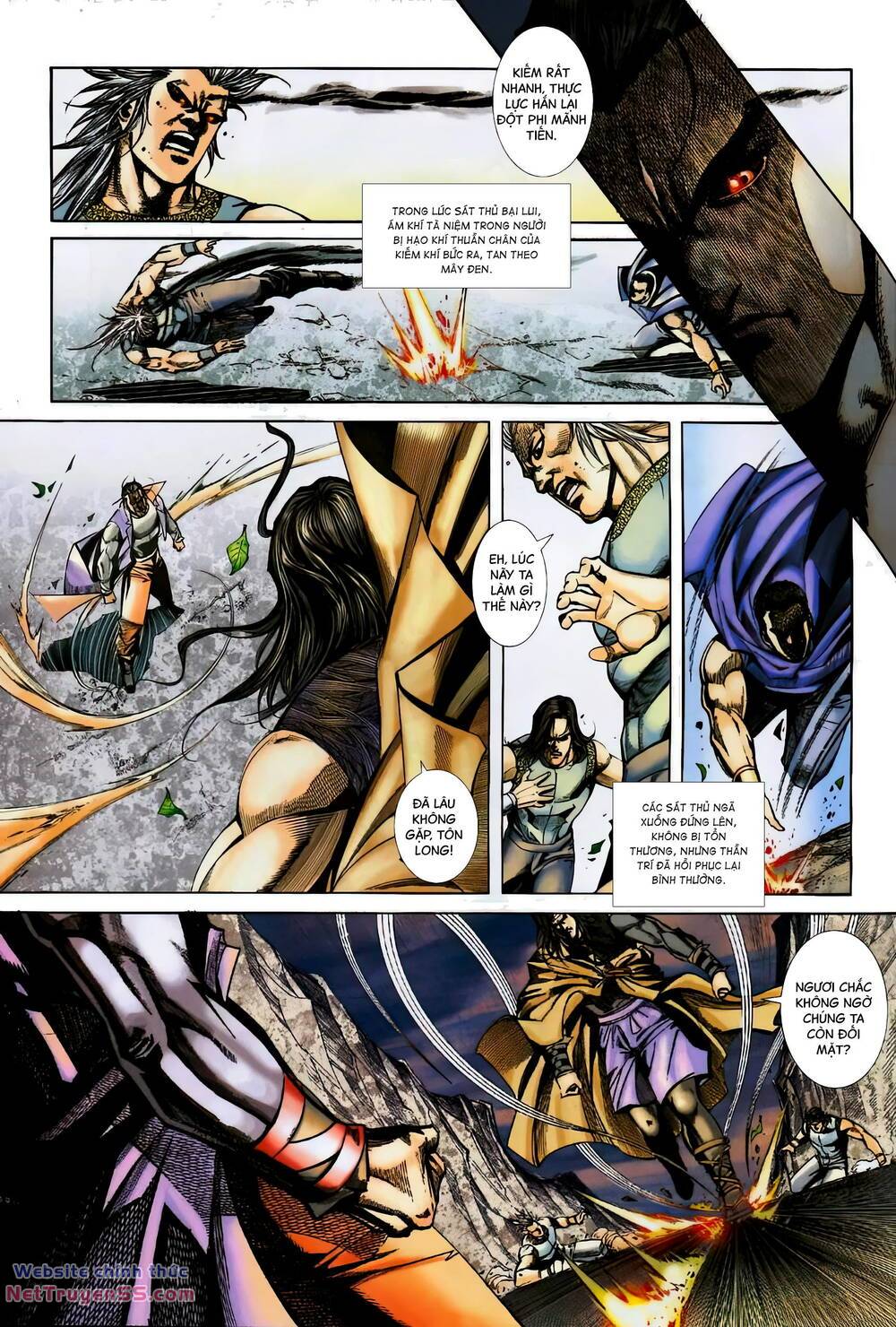 bá đao Chapter 372 - Trang 2