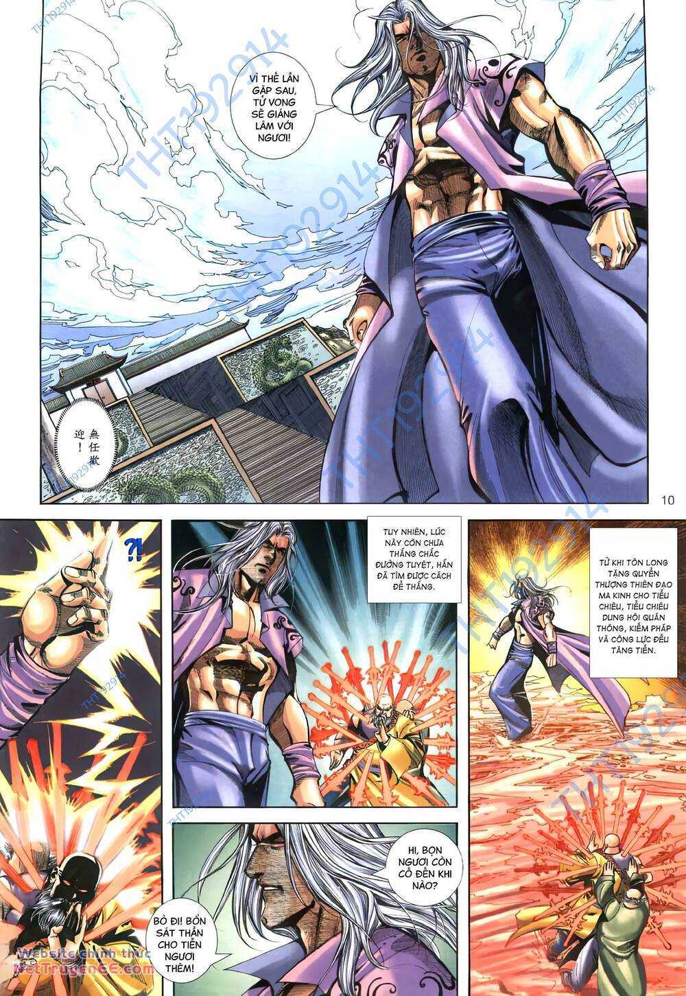 bá đao Chapter 398 - Trang 2