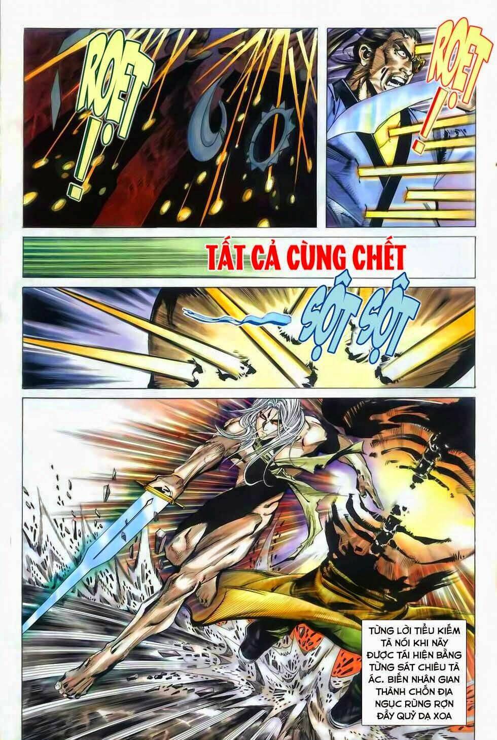 bá đao chapter 40 - Trang 2