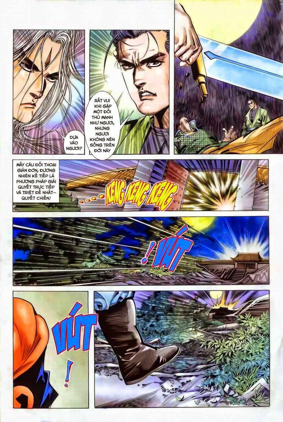 bá đao chapter 40 - Trang 2