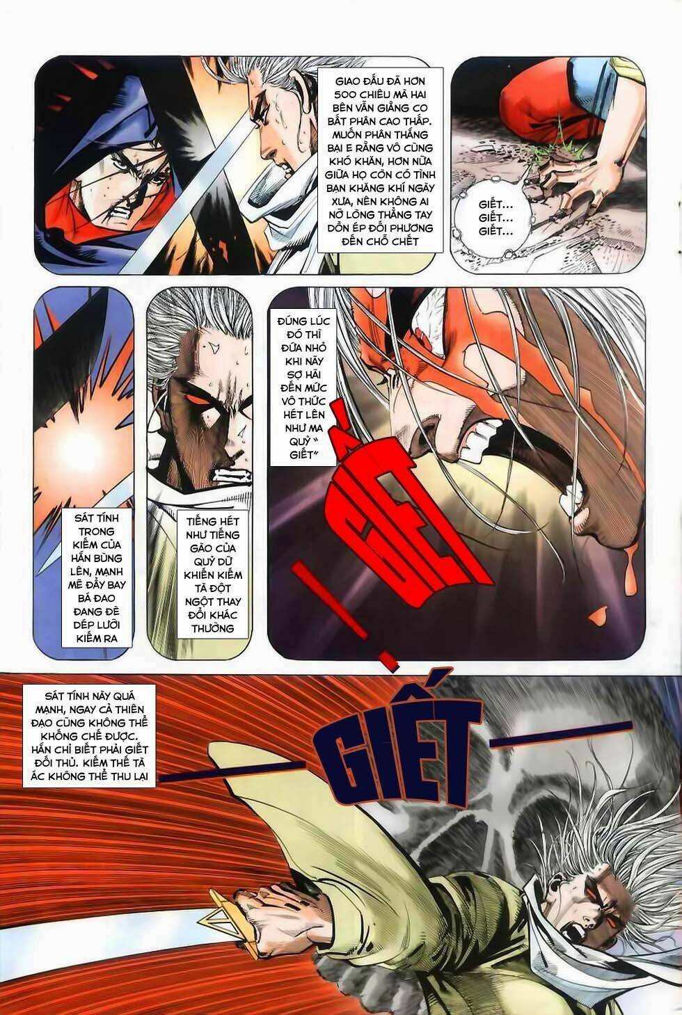 bá đao chapter 40 - Trang 2