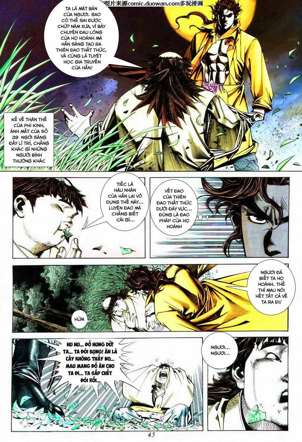 bá đao chapter 73 - Trang 2