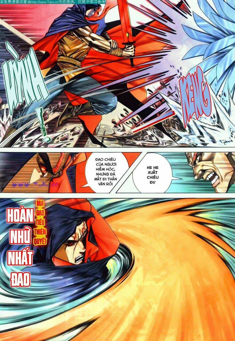 bá đao chapter 76 - Trang 2