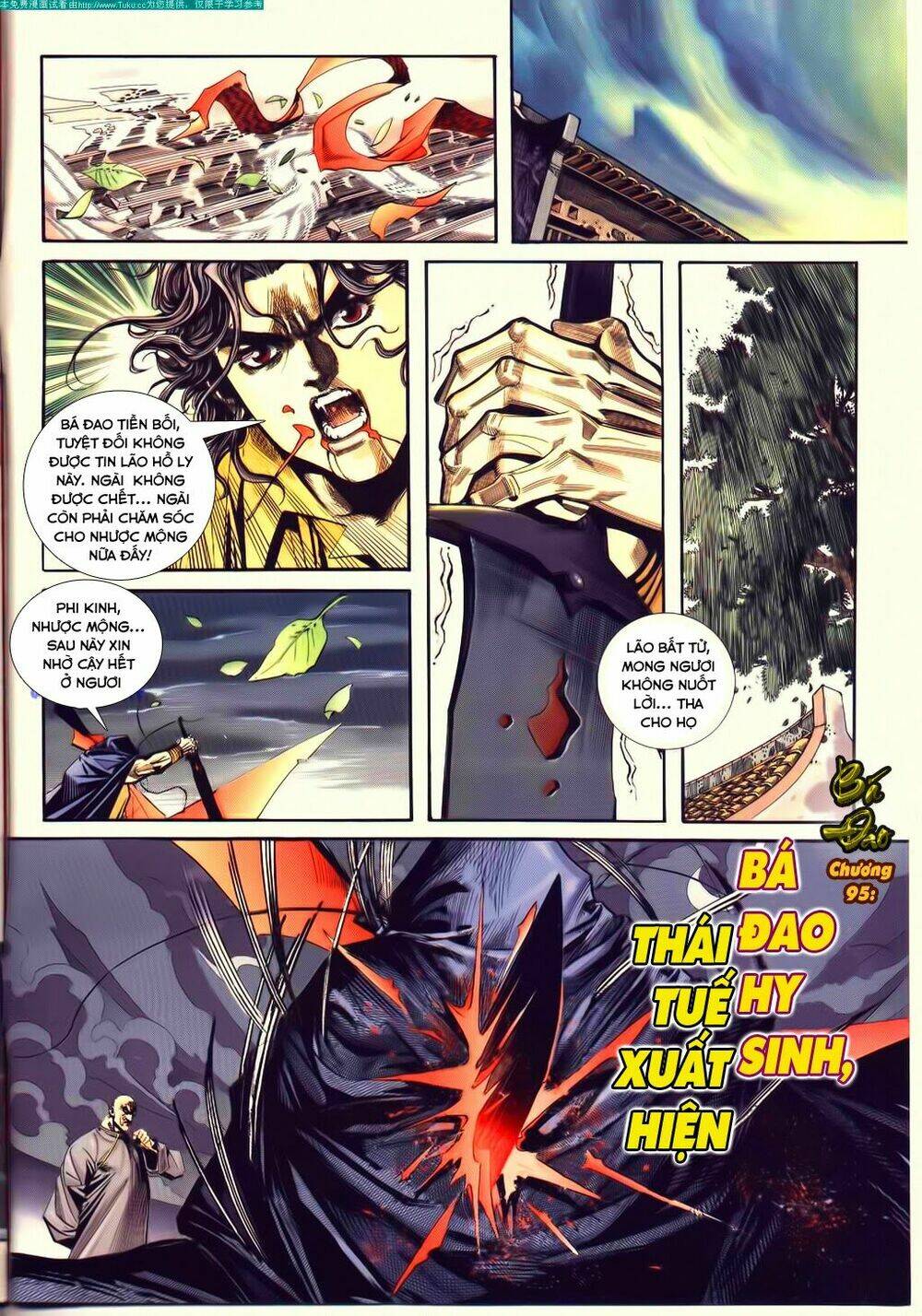 bá đao chapter 95 - Trang 2