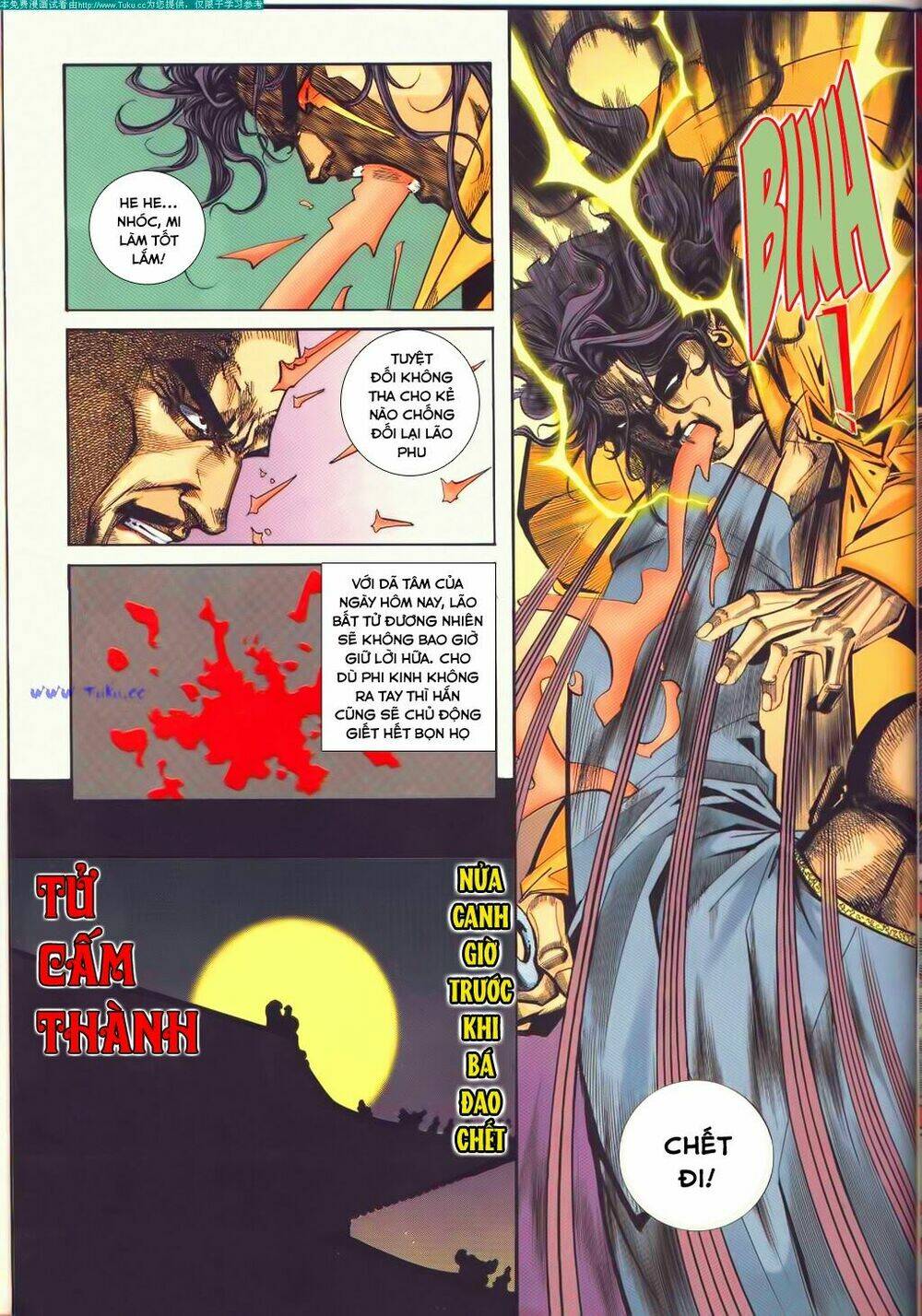 bá đao chapter 95 - Trang 2