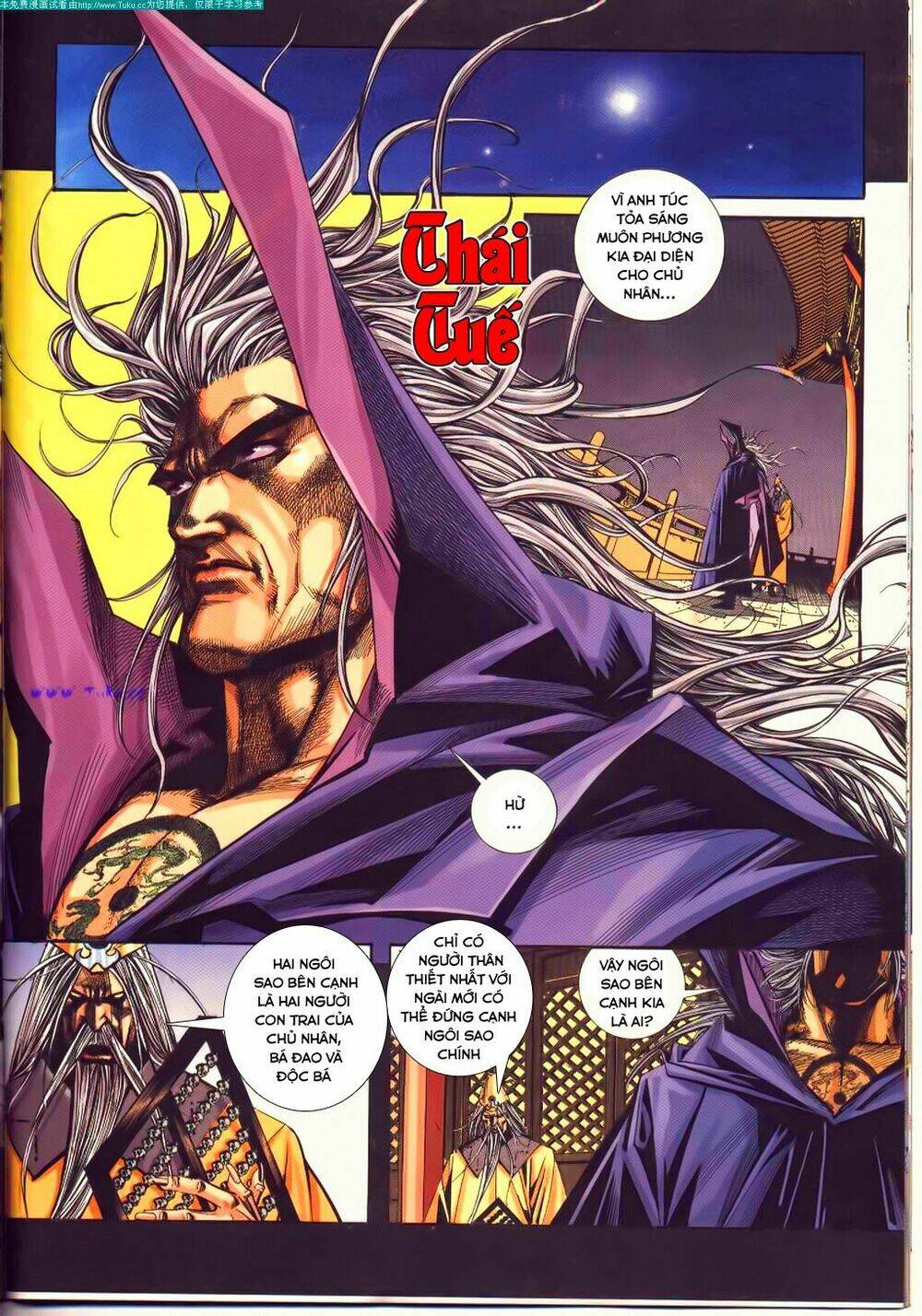 bá đao chapter 95 - Trang 2