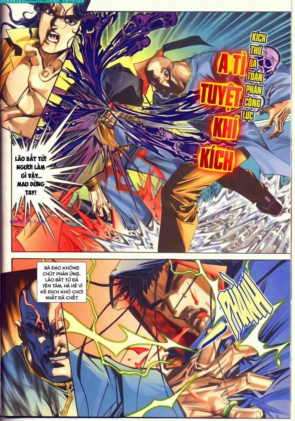 bá đao chapter 95 - Trang 2