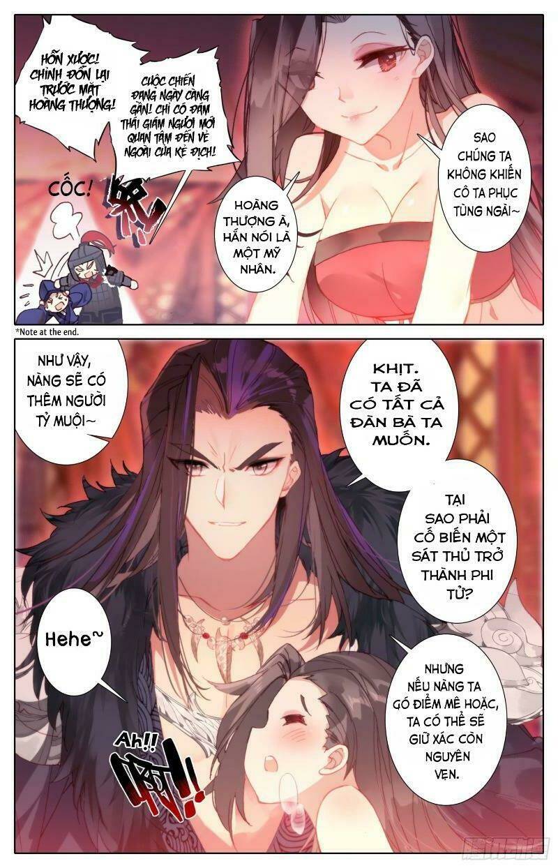 Bá Hoàng Truyền Thuyết Chapter 28 - Trang 2