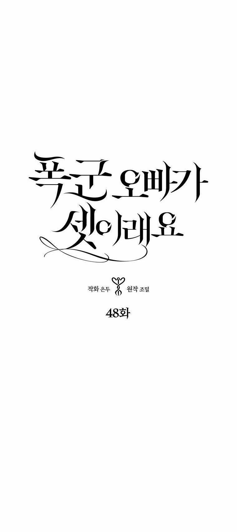 ba người anh trai của tôi là bạo quân Chapter 48.1 - Trang 2