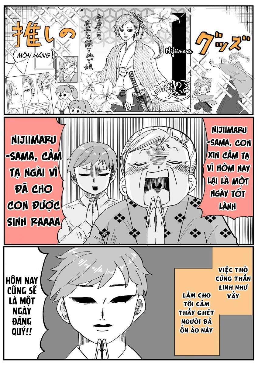 bà nội otaku chapter 1 - Trang 2