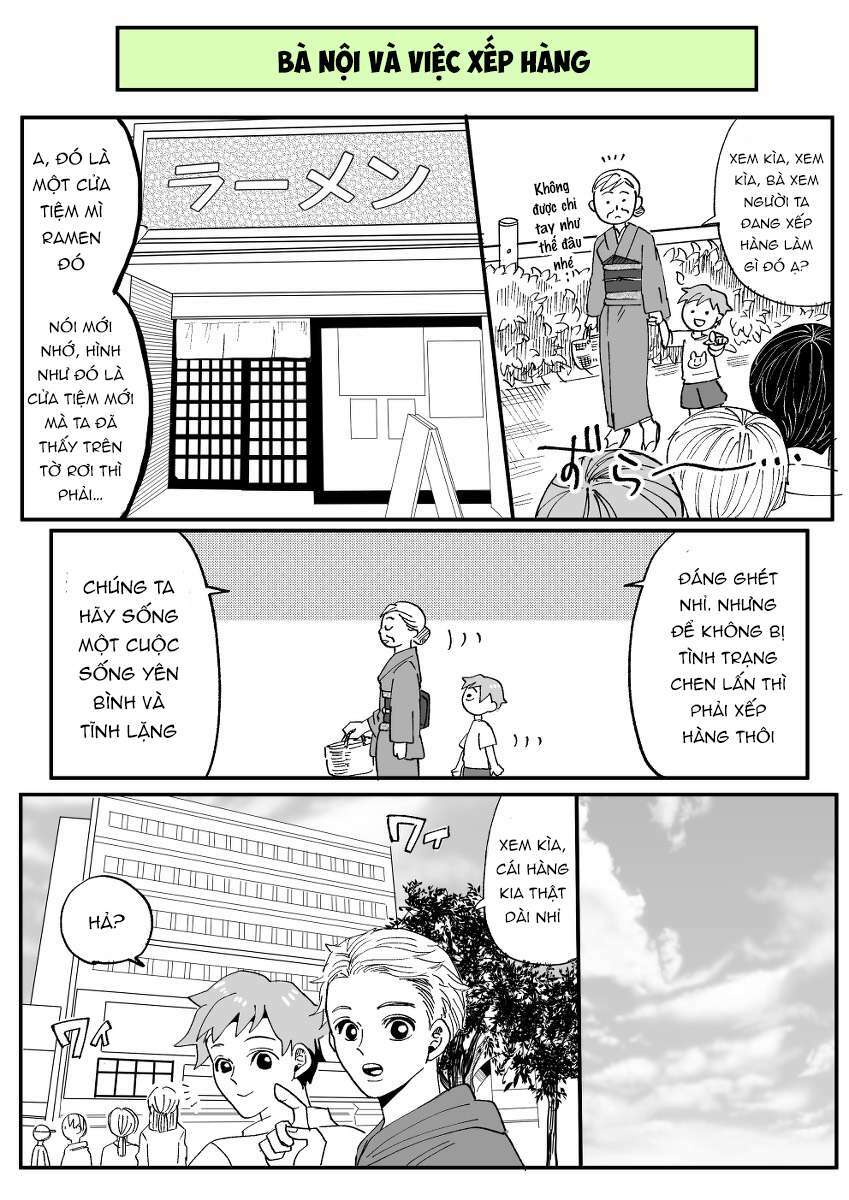 bà nội otaku chapter 1 - Trang 2