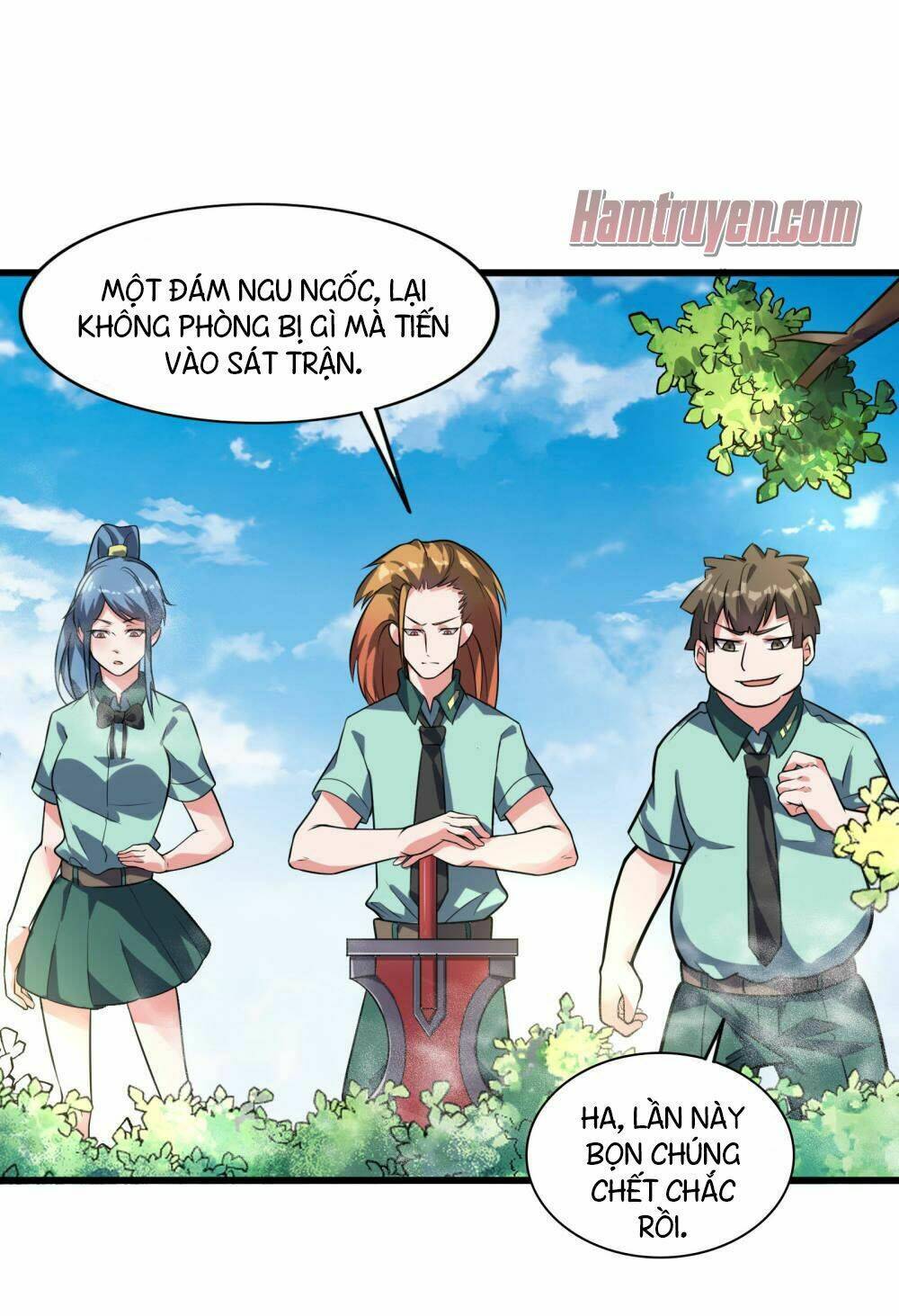 Bá Thiên Chiến Hoàng Chapter 11 - Trang 2