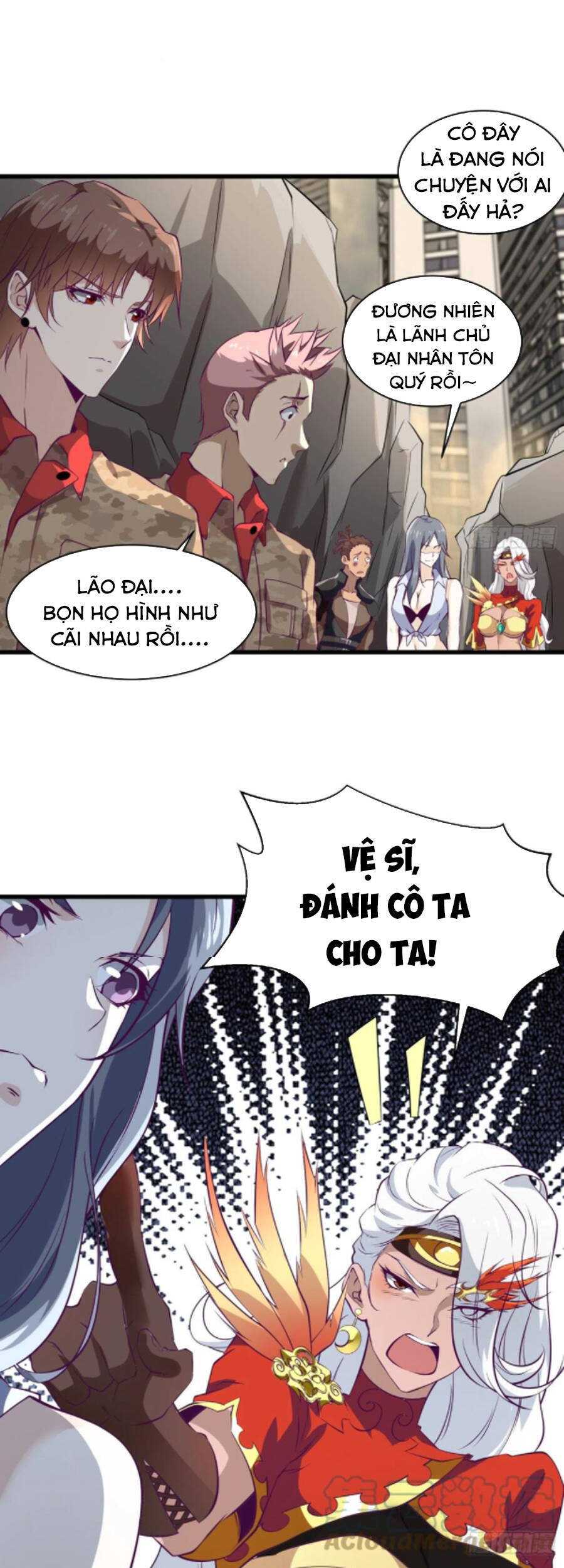 Ba Tôi Là Chiến Thần Chapter 68 - Next Chapter 69