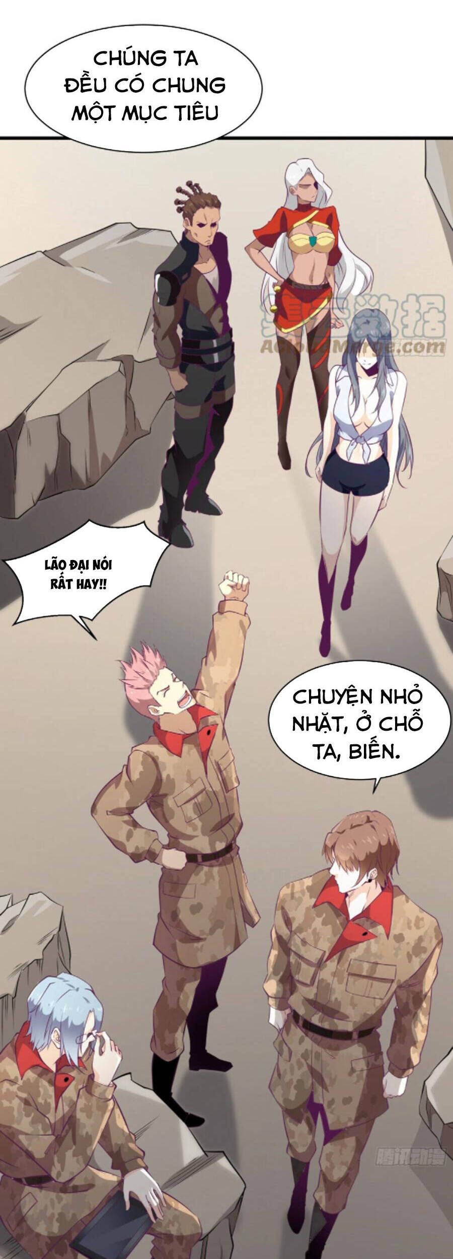 Ba Tôi Là Chiến Thần Chapter 68 - Next Chapter 69