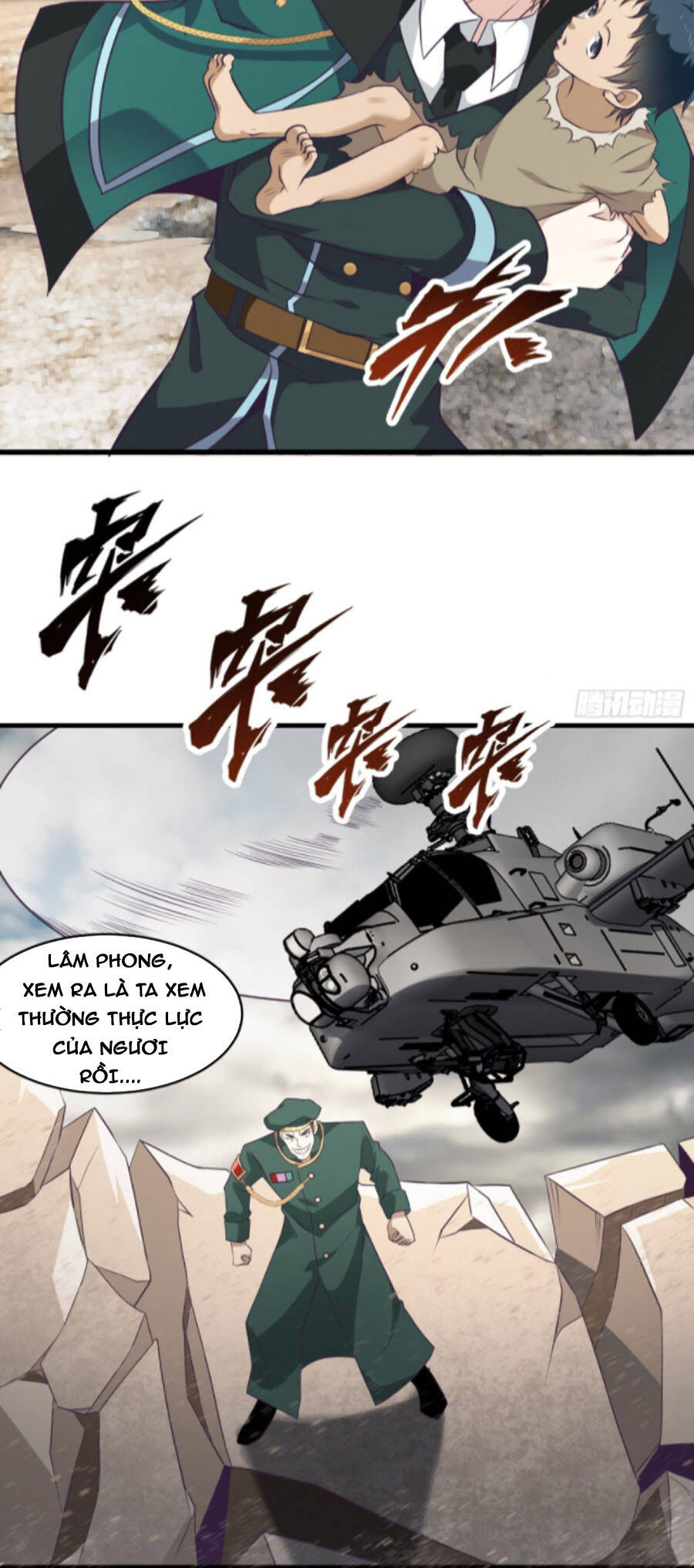 Ba Tôi Là Chiến Thần Chapter 85 - Next Chapter 86