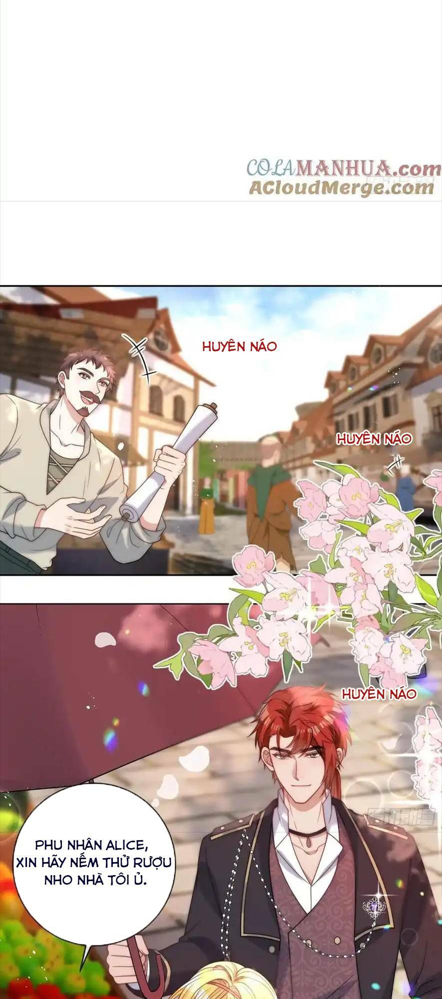 bá tước man rợn nuông chiều ta chapter 15 - Trang 2