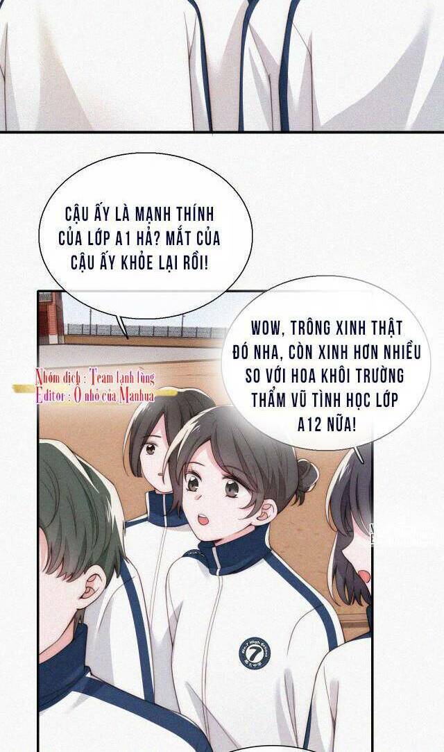 bá vương sủng ái cô vợ mù chapter 40 - Trang 2