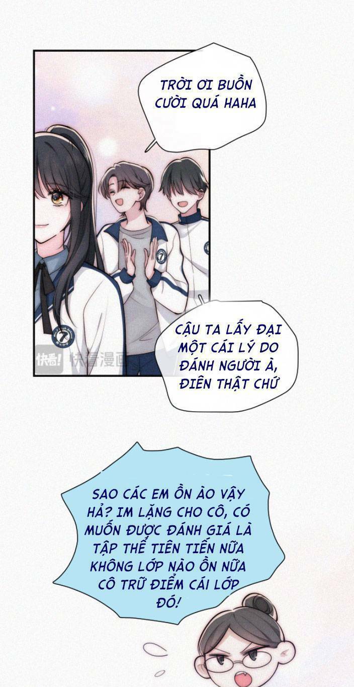 bá vương sủng ái cô vợ mù chapter 59 - Trang 2