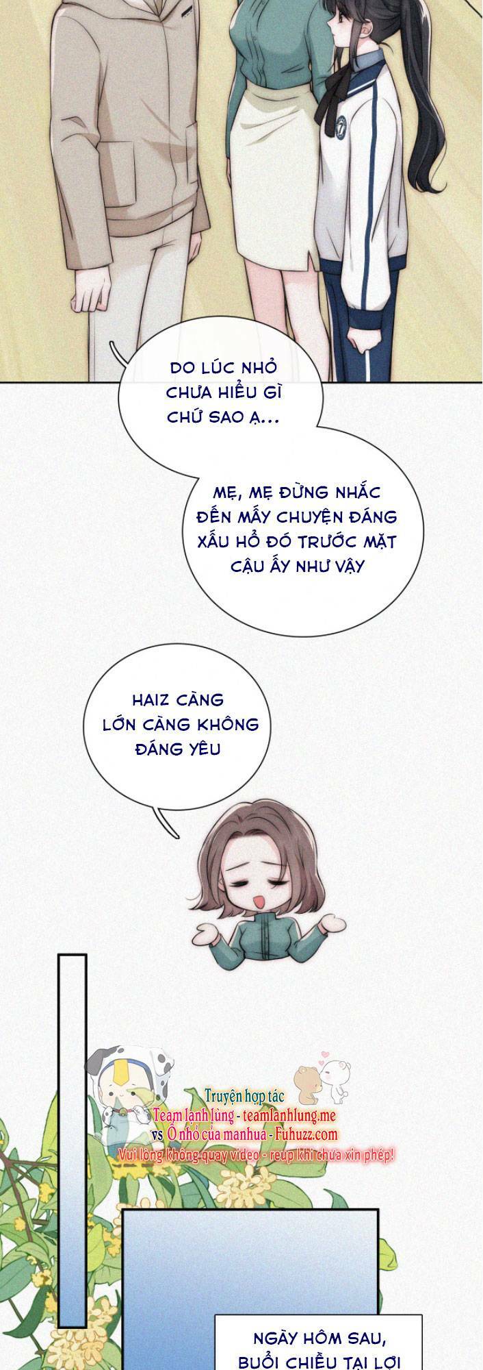 bá vương sủng ái cô vợ mù chapter 61 - Trang 2