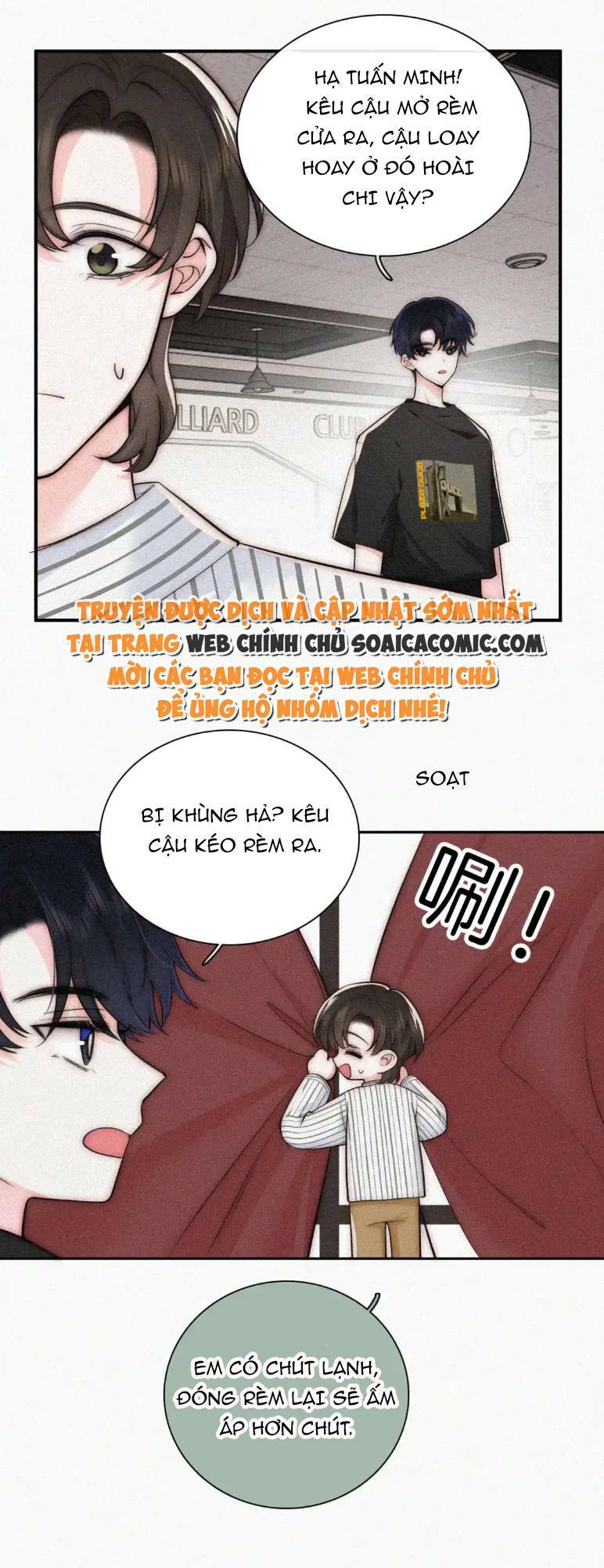 bá vương sủng ái cô vợ mù chapter 67 - Next chapter 68