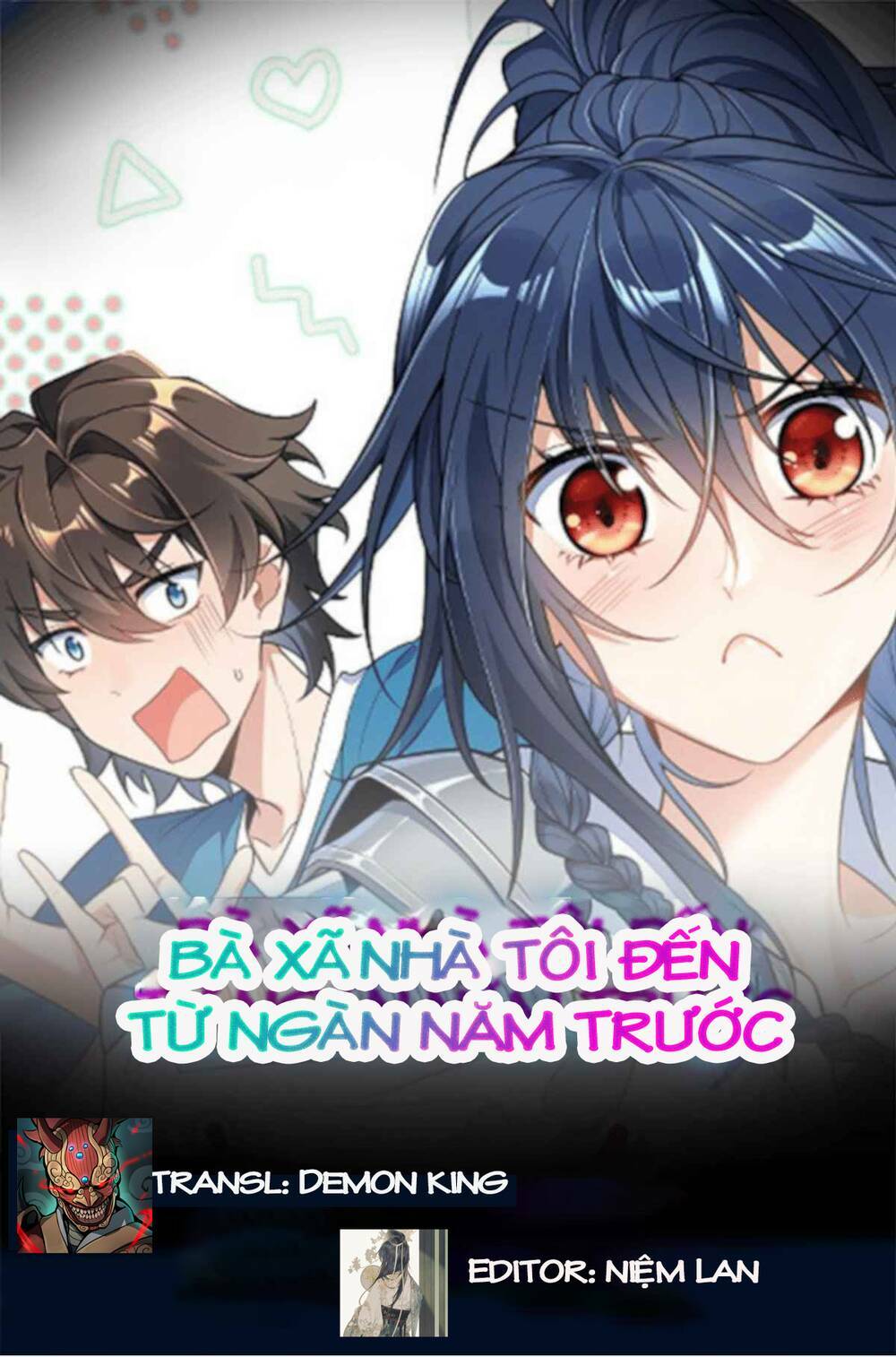 bà xã nhà tôi đến từ ngàn năm trước chapter 107 - Trang 2