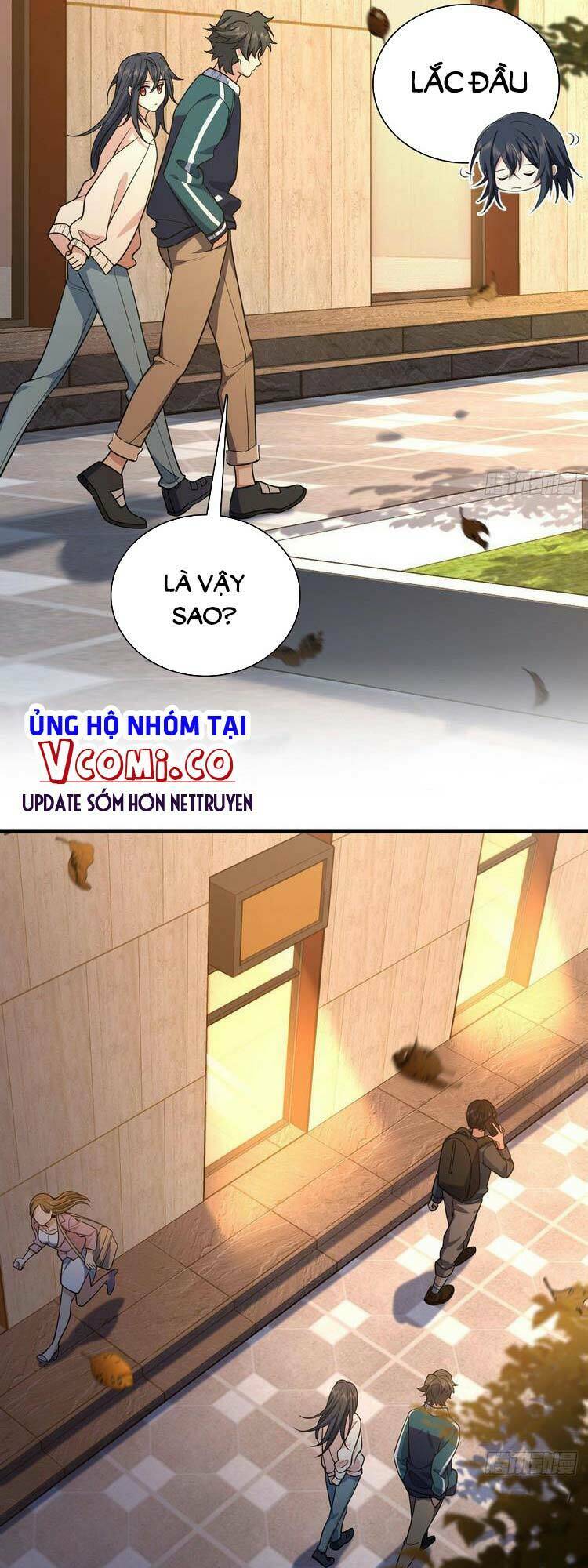 bà xã nhà tôi đến từ ngàn năm trước chapter 17 - Next chapter 18