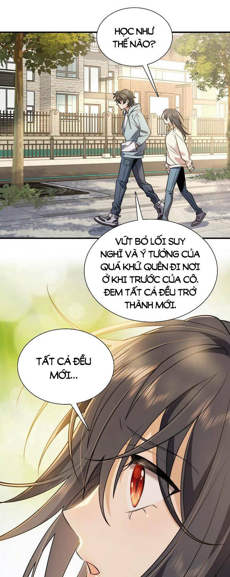 bà xã nhà tôi đến từ ngàn năm trước chapter 23 - Trang 2