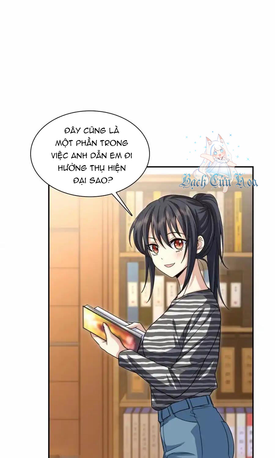 bà xã nhà tôi đến từ ngàn năm trước chapter 238 - Trang 2