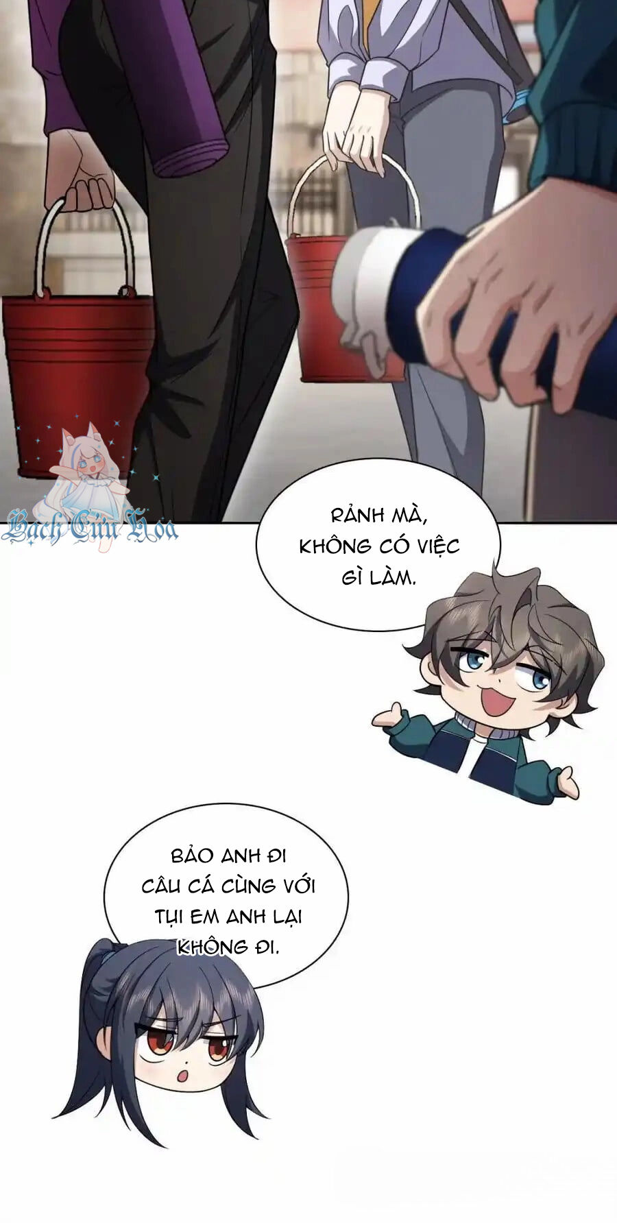 bà xã nhà tôi đến từ ngàn năm trước chapter 240 - Next chapter 241