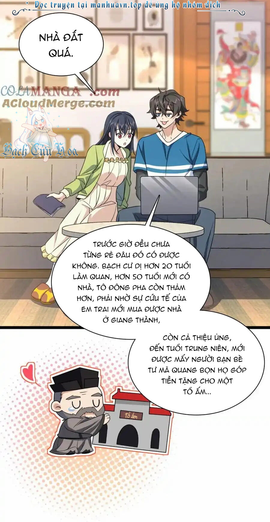 bà xã nhà tôi đến từ ngàn năm trước chapter 245 - Trang 2