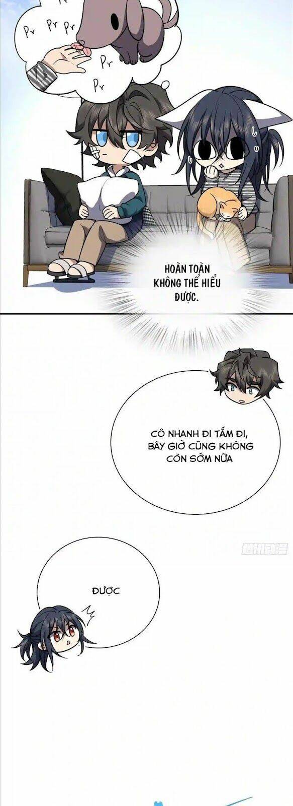 bà xã nhà tôi đến từ ngàn năm trước chapter 37 - Next chapter 38