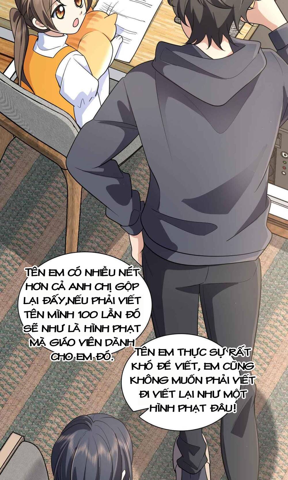 bà xã nhà tôi đến từ ngàn năm trước chapter 85 - Next chapter 86