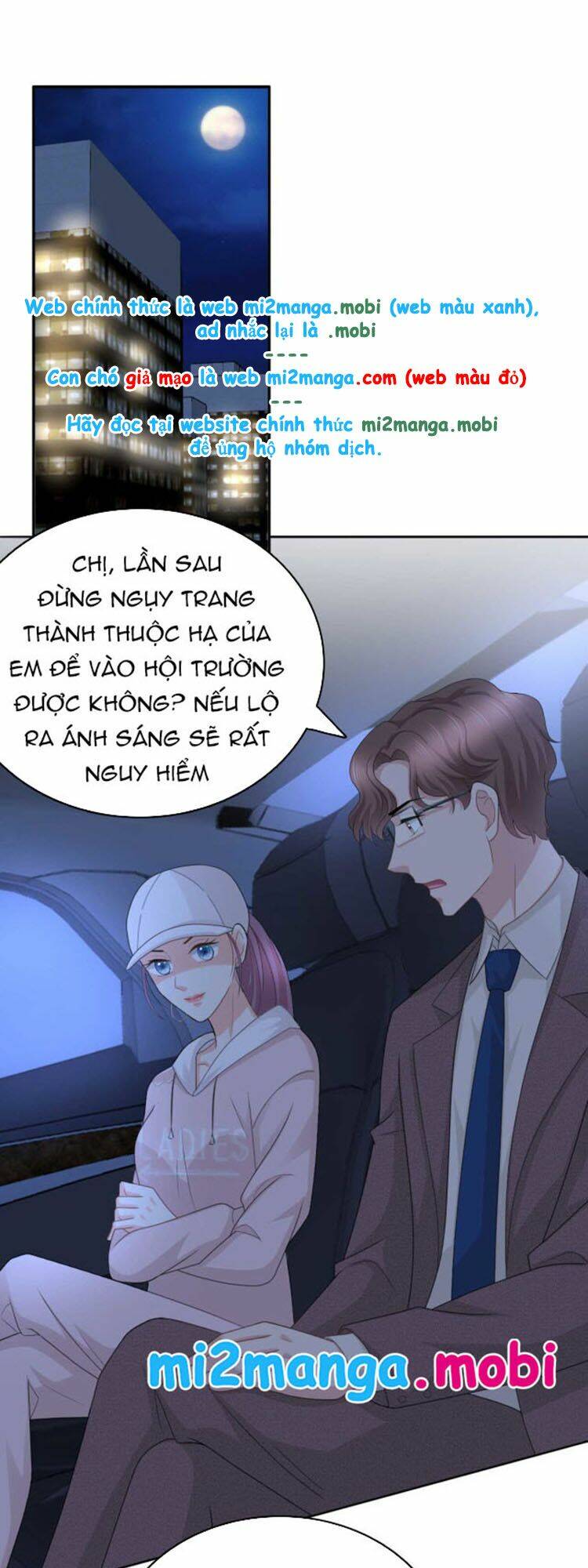 bà xã quyến rũ trí mạng: tổng tài muốn tái hôn chapter 58 - Trang 2