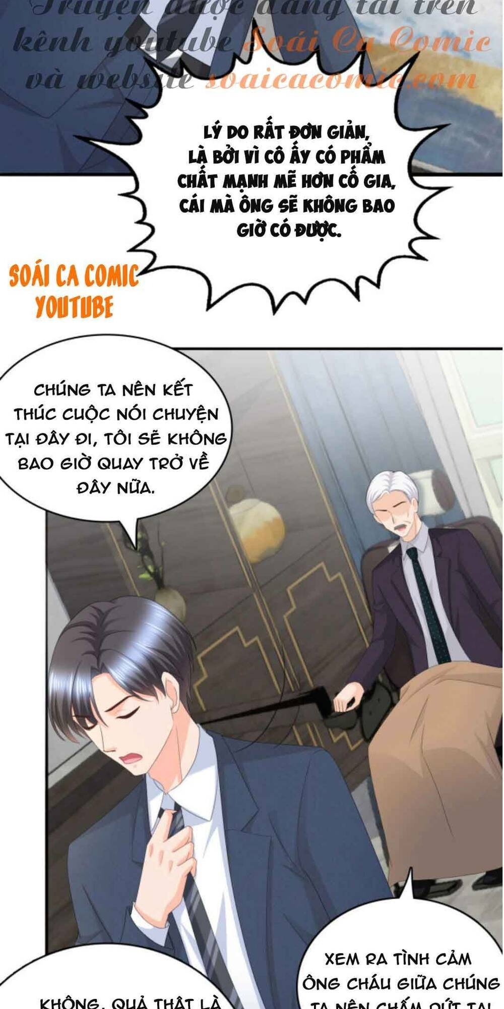 bà xã quyến rũ trí mạng: tổng tài muốn tái hôn Chapter 67 - Trang 2