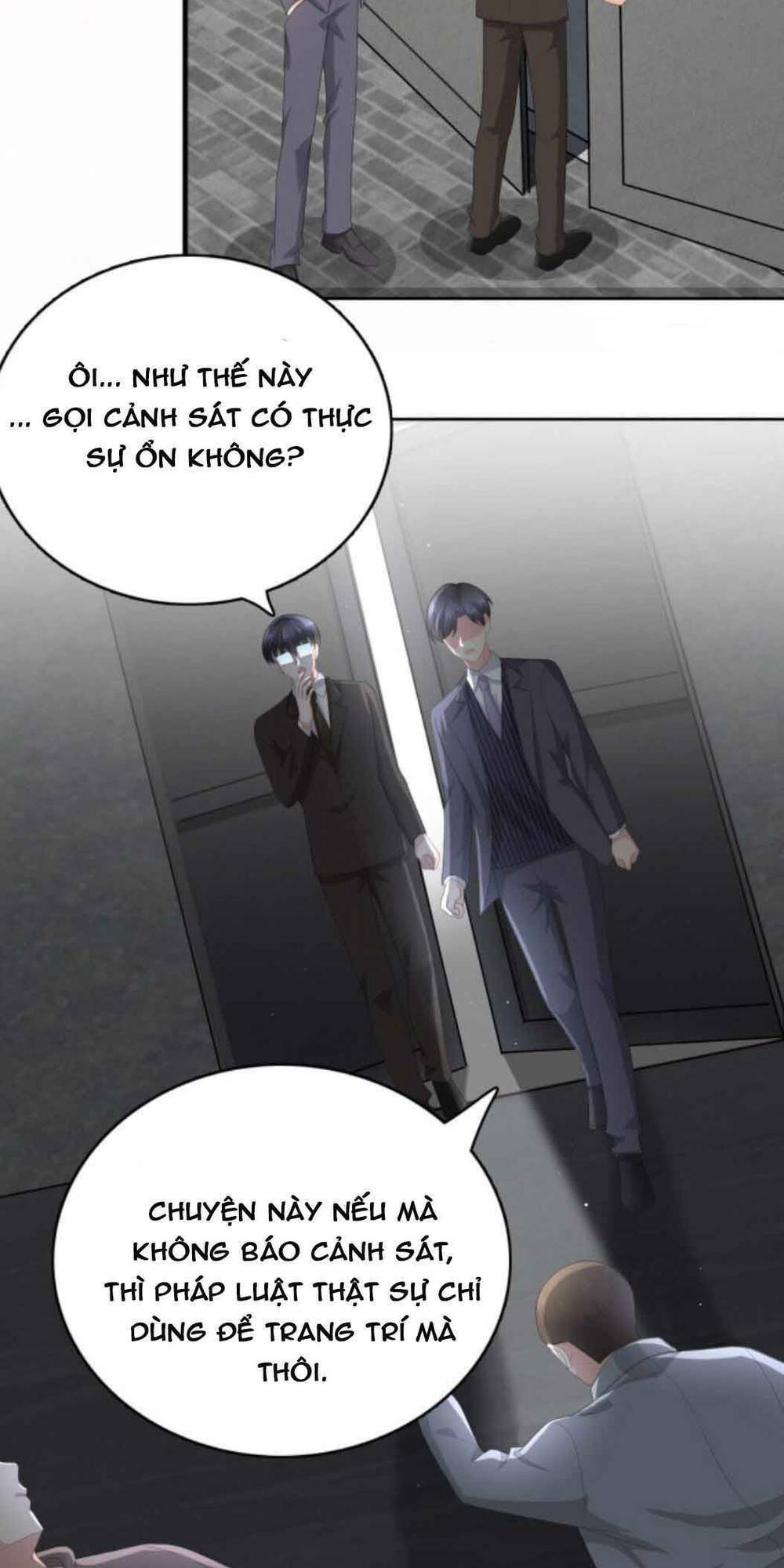 bà xã quyến rũ trí mạng: tổng tài muốn tái hôn Chapter 71 - Trang 2