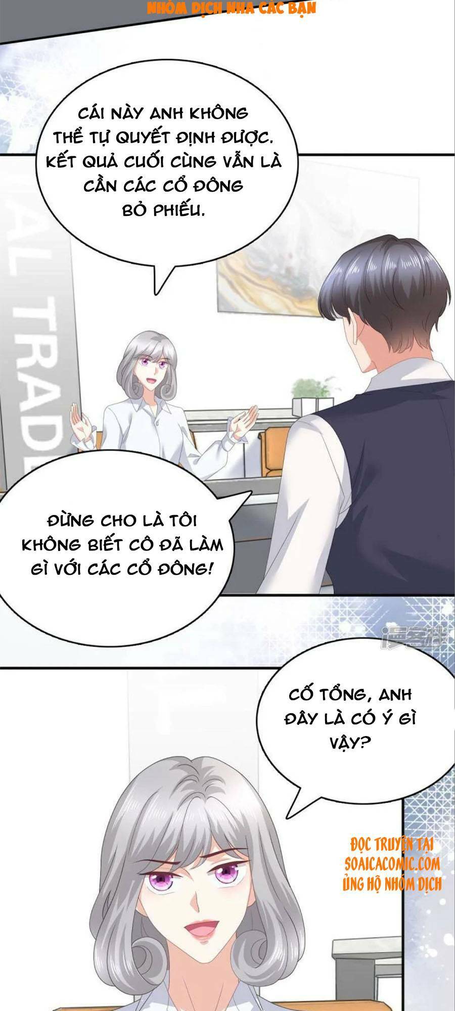 bà xã quyến rũ trí mạng: tổng tài muốn tái hôn chapter 89 - Trang 2