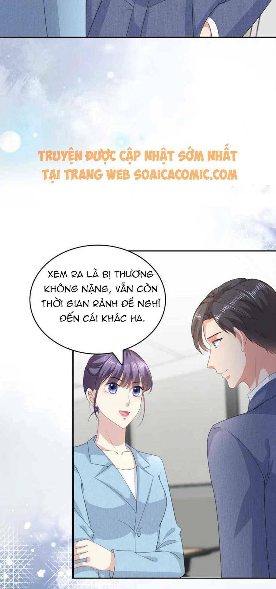 bà xã quyến rũ trí mạng: tổng tài muốn tái hôn chapter 99 - Trang 2