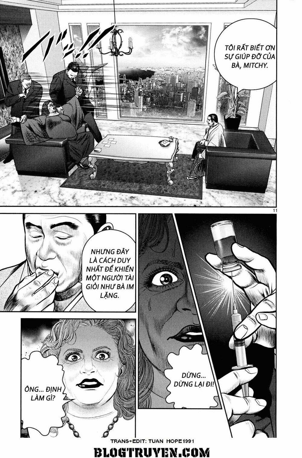 Babel Chapter 6 - Trang 2