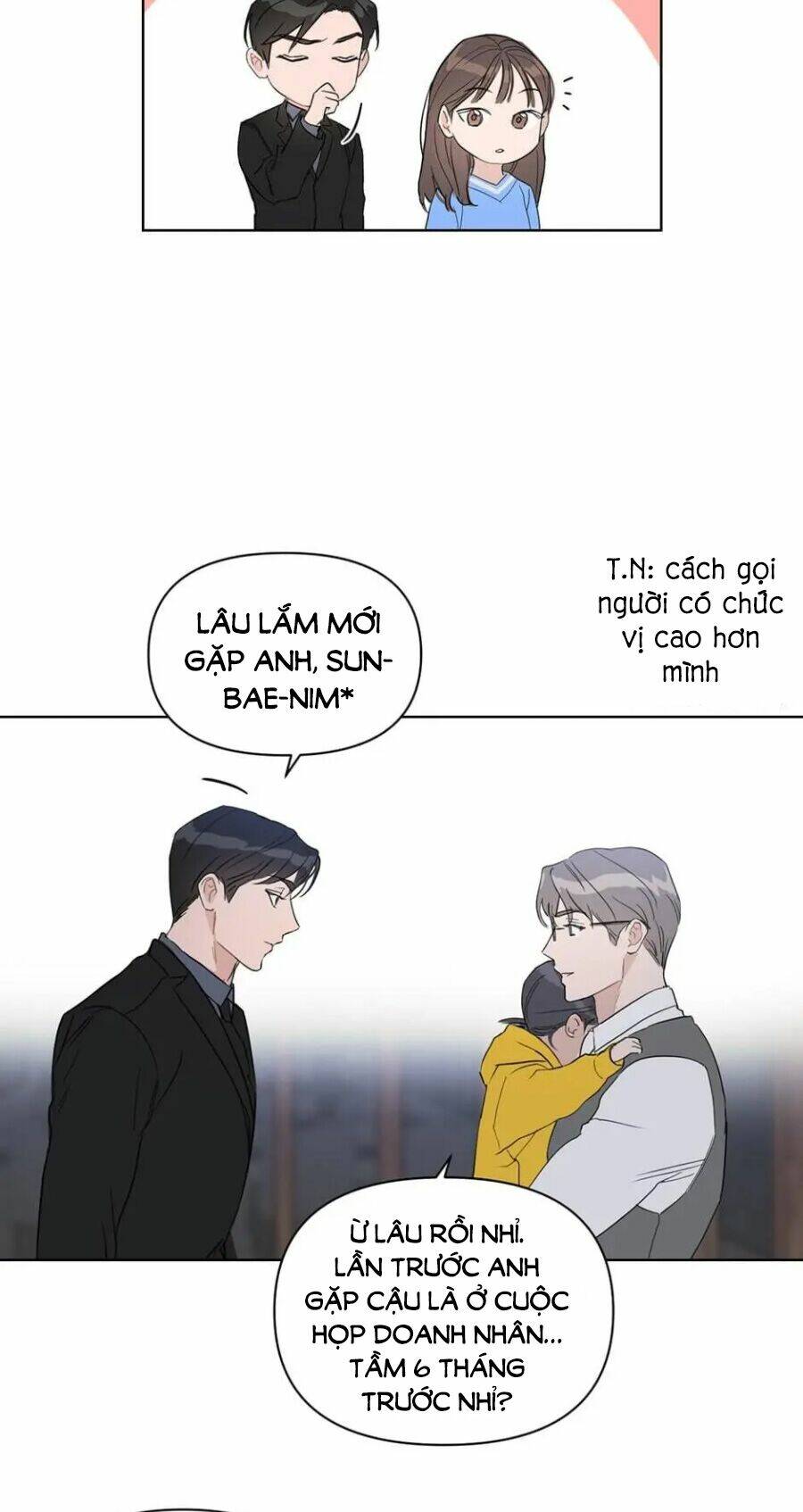 baby đến rồi! chapter 35 - Trang 2